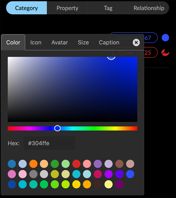 01 04 11a Legend CategoryStyling720